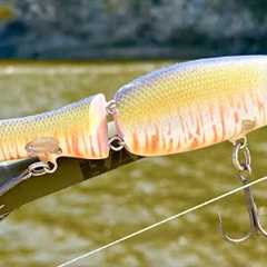 UltraLight GlideBait | One Day Build to Catch