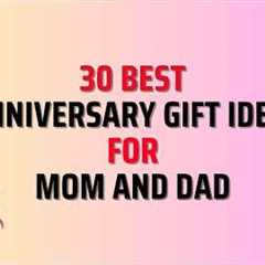 30 Best Anniversary Gift For Parents || Wedding Anniversary Gifts To Mom and Dad  @RealGiftsHub