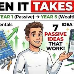 7 Passive Income Ideas That Actually Work (U.S. 2026)