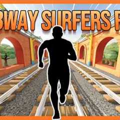 SUBWAY SURFERS RUN 🛹 INTERACTIVE IMMERSIVE Warm-Up #6 | Tunnel, Rails, Bridge Cardio Workout Full..
