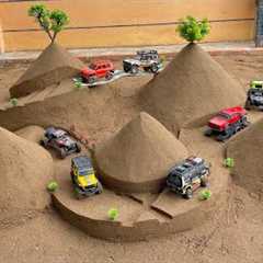 RC Cars Extreme Mountain Challenge – Most Cars FAILED! 😱🔥