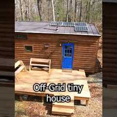 Build Your Own Off-Grid Tiny House #offgridliving #offgridtinyhouse