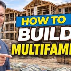 Building Multifamily!  Ground up 2026