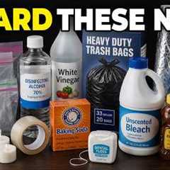 These 12 Normal Household Items You Should Hoard Immediately