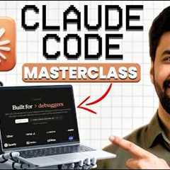 Claude CODE full course for beginners (12+ Hours)