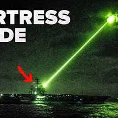 Futuristic Weapon Just Turned U.S. Aircraft Carriers Into Unsinkable Fortresses