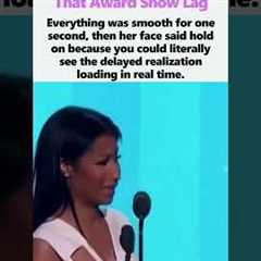 NICKI'S AWARD SHOW BRAIN RESET