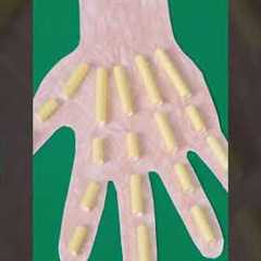 Easy and Fun Paper Hand Activity for Kids! 🤚 #shorts #kidsactivities