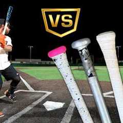 Which Bat Handle Hits the Hardest? | Baseball Bat Bros