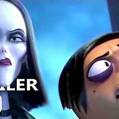 THE ADDAMS FAMILY Official Trailer (2019) Animated Movie HD