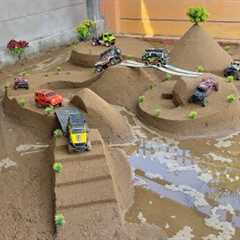 RC Off-Road Extreme Island Challenge – Can They Survive? 😱