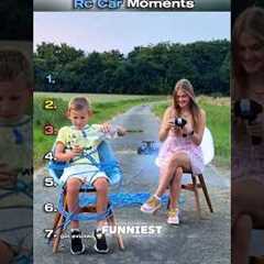 Ranking The Funniest Rc Car Moments #toycar #funnymoments #shorts
