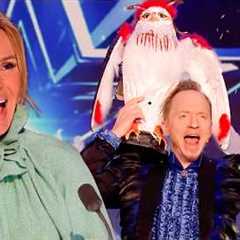 TRY NOT TO LAUGH! Hilarious Magicians on Got Talent