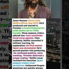 Jason Momoa's Netflix Series Was Quietly Cancelled—Three Seasons of Frontier Vanished
