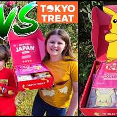 Tokyo Treat VS. Sakuraco Japanese Snack Subscription Boxes | Which is Best?