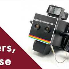 SHORT: Polaroid MiniPortrait Passport Camera