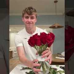I created the perfect anniversary surprise while she slept