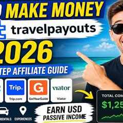 How to Make Money with Travelpayouts in 2026 (Step-by-Step Affiliate Guide)