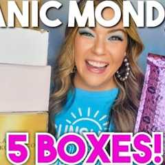 Manic Monday Vol.13 | 5 Subscription Boxes 2026 + Coupon Codes | PRETTY THINGS EDITION