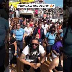 All Aboard the Fun Ship: A Carnival Sunrise Sail Away Celebration 🛳️💃🏽🕺🏿🎼