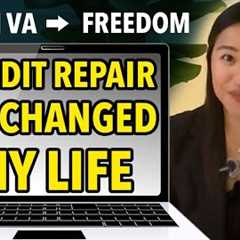 Credit Repair Virtual Assistant for Beginners | The Skill That Changed My Life