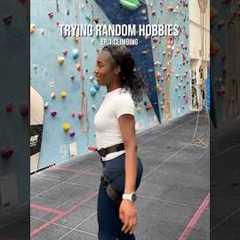 Ep 1 of Trying random hobbies 🧗‍♀️…