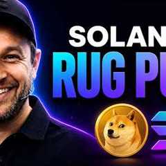 Solana Launch Meme Coin : Rug Pull Mechanics (Live 2026)