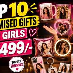 Top 10 Customized Gifts for Girls Under ₹499 😍 | Customised Gifts 2026 #giftideas #gift..
