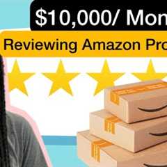 How to make money reviewing amazon products | Amazon Influencer Program