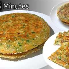 5 Minutes Recipe | Healthy and Quick Breakfast Recipe | Tiffin Recipes | Indian Breakfast Recipes