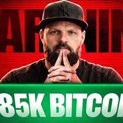 CRYPTO TRADING: Bitcoin To $85K But Not Before This TRAP!