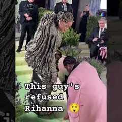 Rihanna Snubbed by Paparazzi?! The Moment That Shocked Everyone #rihanna