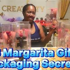 How I packaged my 13 Margarita gift ideas- Boxes, Base & Display Tips!