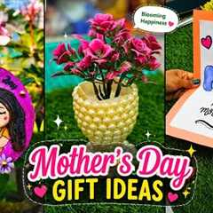 5 Easy DIY Mother's Day Gift Ideas On A Budget That She Will Love 💕 ✨| Cute Gifts for MOM