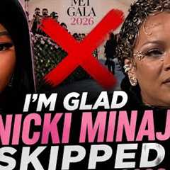I’m GLAD Nicki Minaj Didn’t Attend the Met Gala… Here’s Why 👀