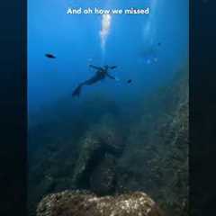 Scubadiving in Italy 🇮🇹