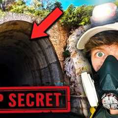 Discovered a Top Secret Submarine Base on Google Earth then Explored It!