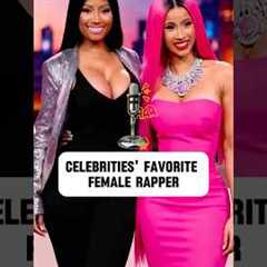 Who is the top female rapper—Cardi B or Nicki Minaj?#celebrity #cardib #nickiminaj #rank