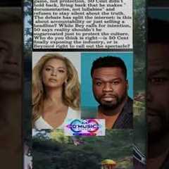 Beyoncé & 50 Cent Debate Over DiddyDocumentary#shorts#50cent#funny#trending