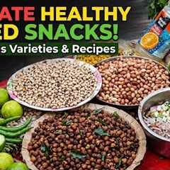 ❌Stop Eating Junk!  ​✅ 🥗Try These Healthy Boiled Snacks Instead! 🥣🔥 ZERO OIL Street Food!✅