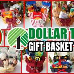 $1 DOLLAR TREE GIFT IDEAS *NEW*┃GIFT BASKETS for 2025