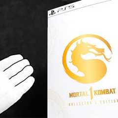 Mortal Kombat 1 Kollector's Edition Unboxing [PS5] + Press kit