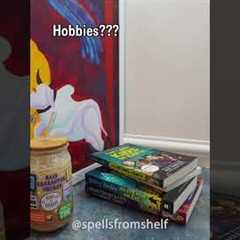 “Hobbies?” …Books 📚😌 | Simple Reader Life | Spells From Shelf