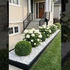Make Your Neighbors Jealous: Epic Front Yard Garden Bed Makeover in Under 30 Seconds