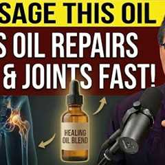 Forget Ibuprofen — This Oil Repairs Knee Joints Naturally