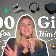 100 Gift Ideas for Your Boyfriend 🎁 -Who Says He Wants Nothing🤬 (Giftmas 2025)