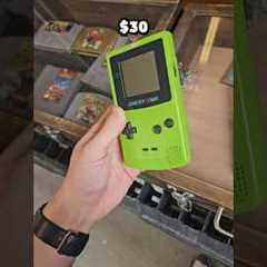 Why are Flea Market Vendors so SHADY sometimes??? #nintendo #gameboy #retrogaming