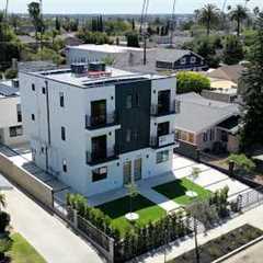 From Single Family Home to 4 Unit Multifamily Development Los Angeles