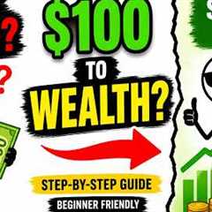 Only $100? Here’s How to Start Investing Today | 100$ to 1000$ 😲 | @investroco