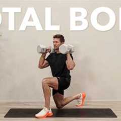 This FULL BODY Dumbbell Workout Builds Muscle & Burns Fat